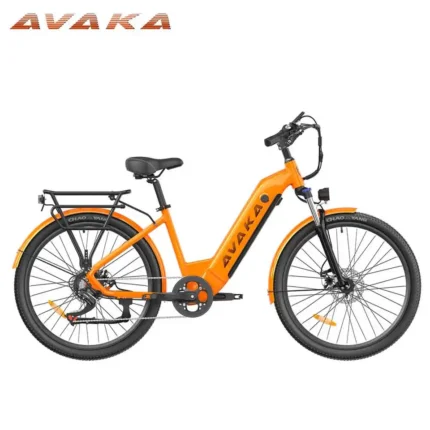 E-Bike AVAKA K200 City Bike 12ah 48v 350w